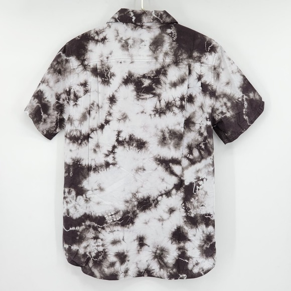 Outerknown BBQ Shirt in Galaxy Men's Button Up Short Sleeve Size Medium - Picture 5 of 7